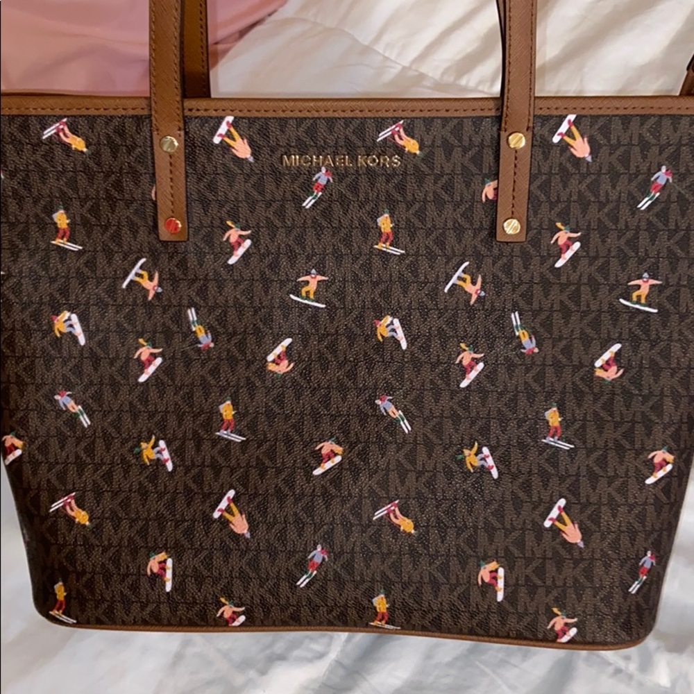 Michael Kors tote bag & pouch